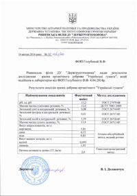 rezultat doslidzhen