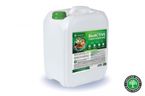 Потужне біодобриво ГУМАТ-ЖИВЛЕННЯ BioACTIVE technology