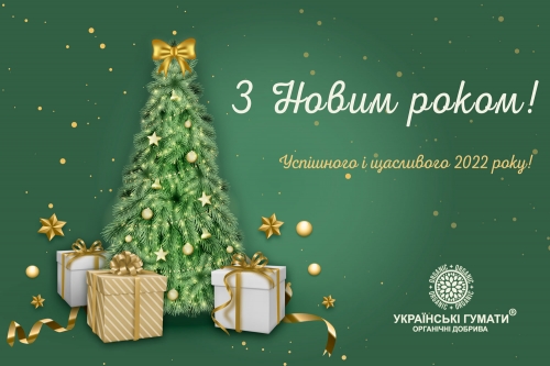 З Новим 2022 Роком!